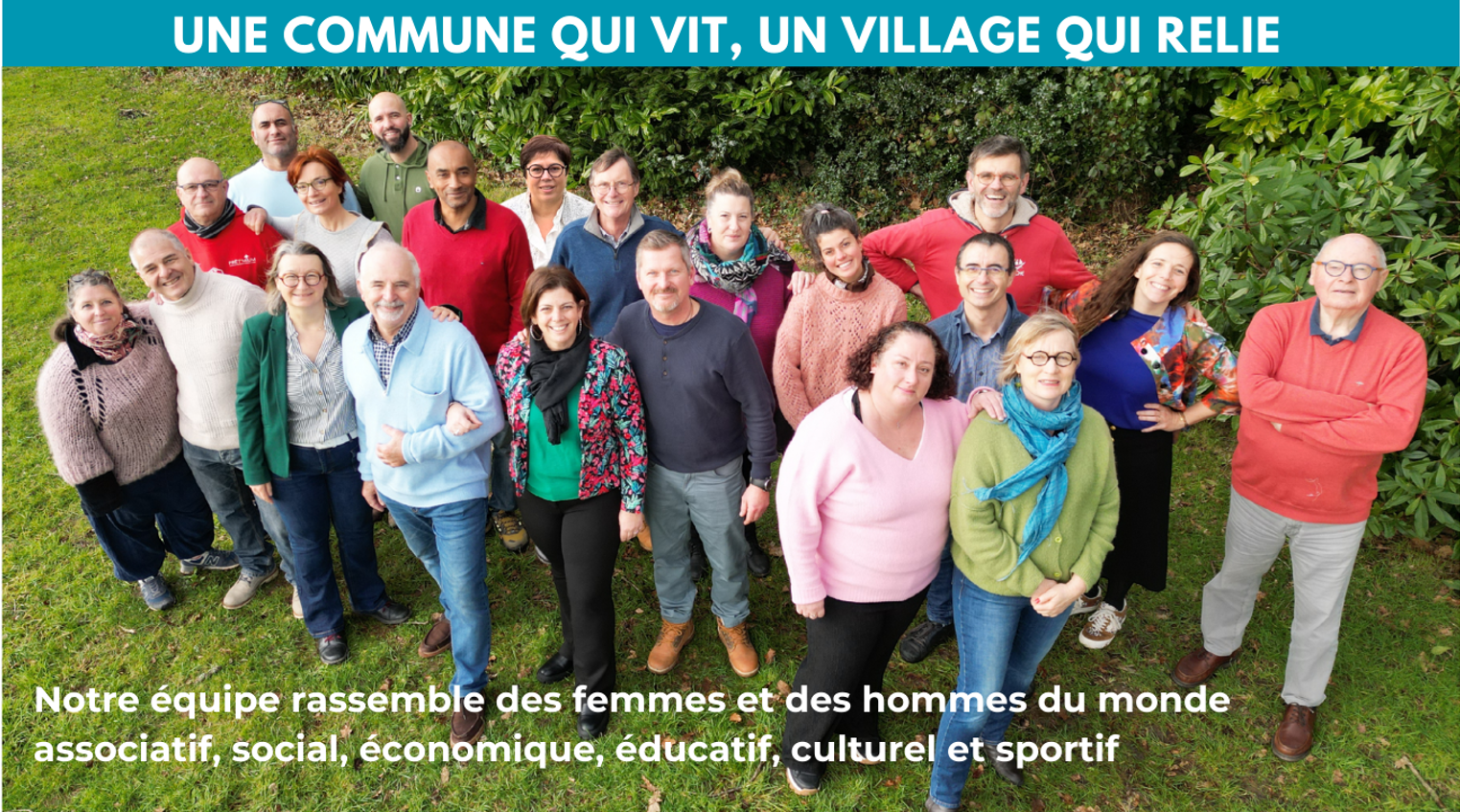 Équipe de [Nom de votre liste]